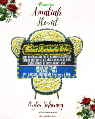 Papan Bunga Duka di Kwarakan
