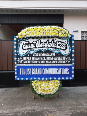 Papan Bunga Duka di Kwarakan